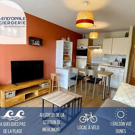 Appartement Merlidunes Proche De La Plage Merlimont Plage Exteriör bild