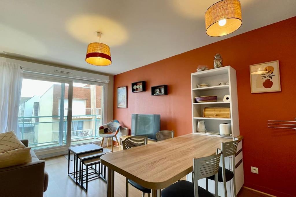 Appartement Merlidunes Proche De La Plage Merlimont Plage Exteriör bild